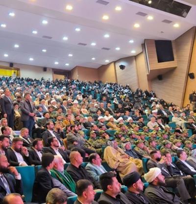 برگزاری مراسم روز ملی و چهل و هفتمین سالگرد پیروزی انقلاب اسلامی ایران در نجف اشرف